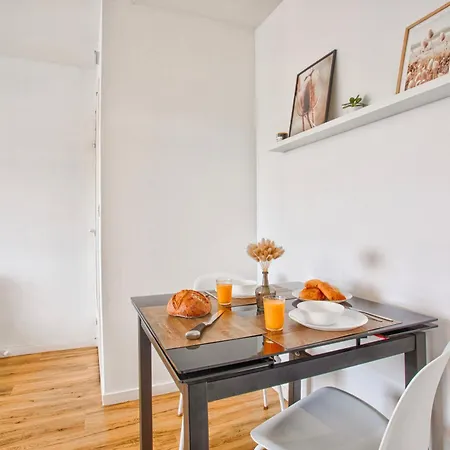 Classe 2 Etoiles A - Proche Et Centre-ville Apartmán