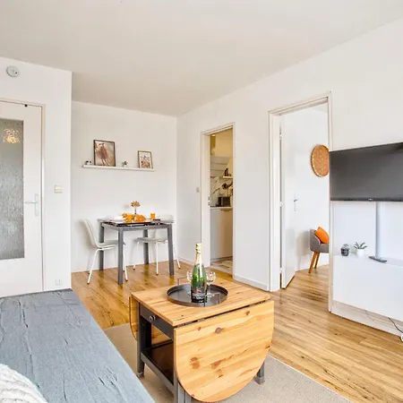 Apartmán Classe 2 Etoiles A - Proche Et Centre-ville