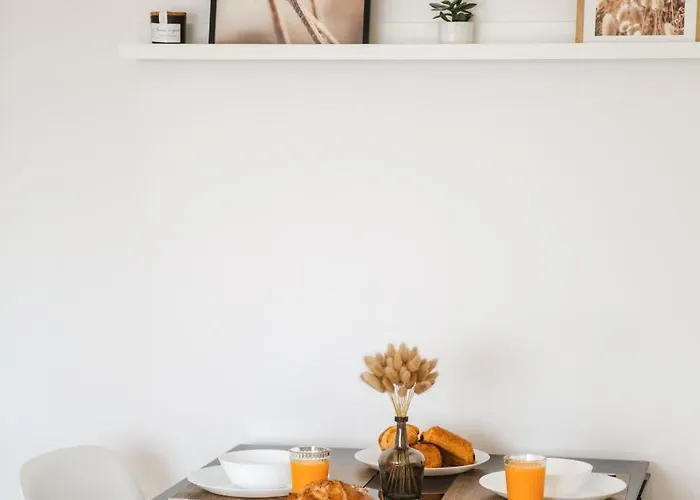 Classe 2 Etoiles A - Proche Et Centre-ville شقة كابورغ