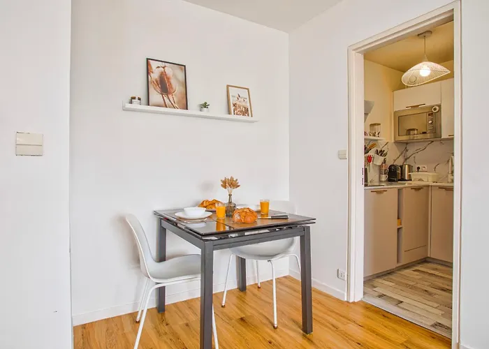 Classe 2 Etoiles A - Proche Et Centre-ville Апартаменты