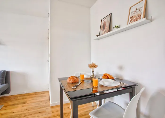 Classe 2 Etoiles A - Proche Et Centre-ville Апартаменты